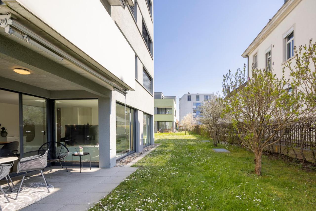 Stayy Green Oasis Near Zurich I Free Parking I Tv Dietikon Buitenkant foto